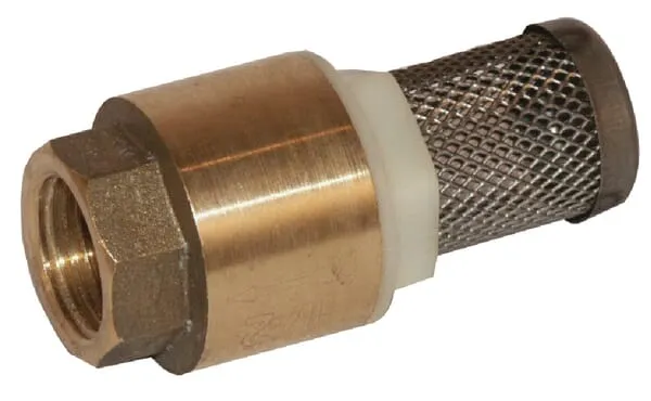 MS-patní ventil 1 1/2" V2A