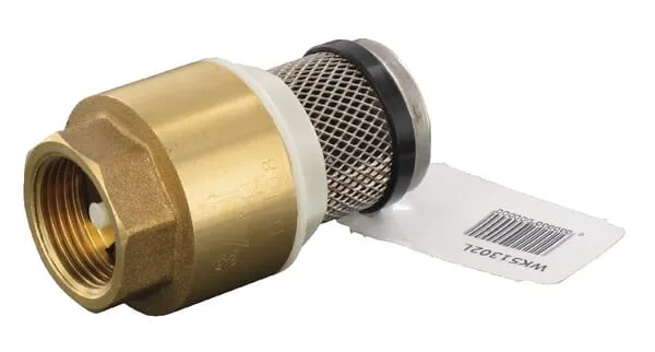 Sací koš+nož.ventil 3/4" E.st.