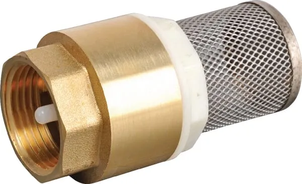 MS-patní ventil 1" V2A