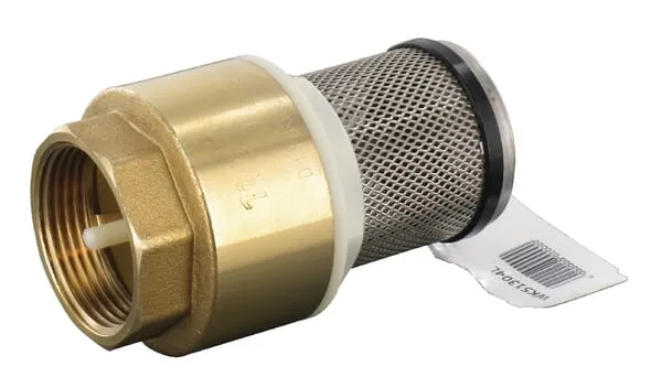 Sací koš+nož.ven. 1 1/4"E.st.