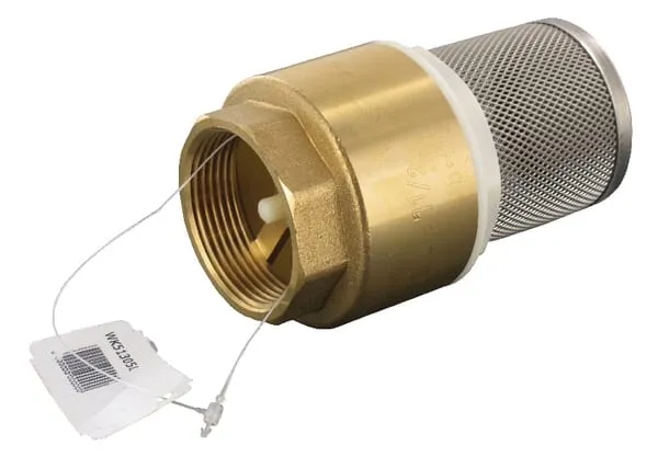 Sací koš+nož.ven. 1 1/2"E.st.