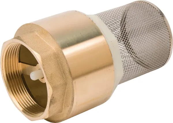 MS-patní ventil 2" V2A