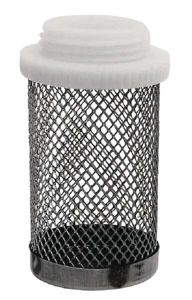 Sací koš V2A s vnějším závitem