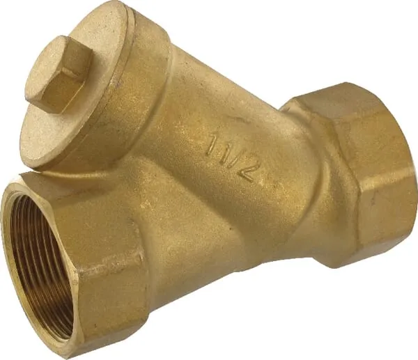 Filtr do potrubí Mosaz 2x vnitřní závit