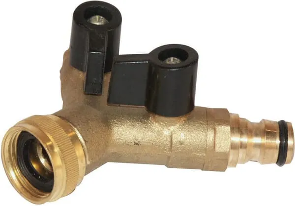 Uzavíratelná trojcestná nástrčná vsuvka