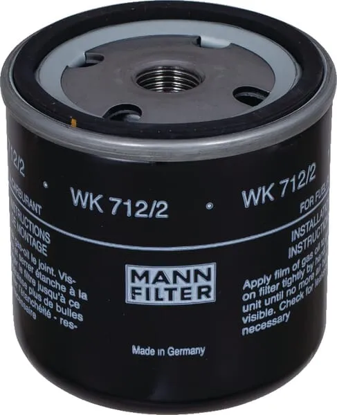 Výměnný palivový filtr