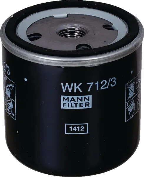 Výměnný palivový filtr