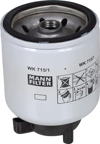 Výměnný palivový filtr