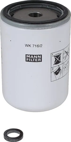 Výměnný palivový filtr