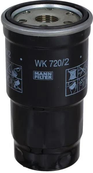 Výměnný palivový filtr