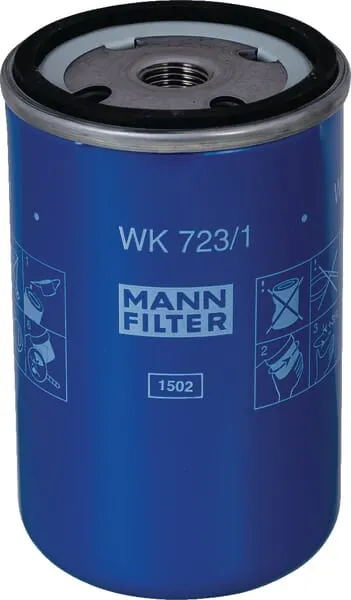 Výměnný palivový filtr