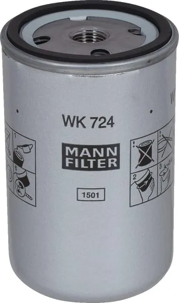 Výměnný palivový filtr