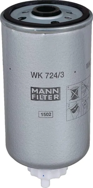 Výměnný palivový filtr