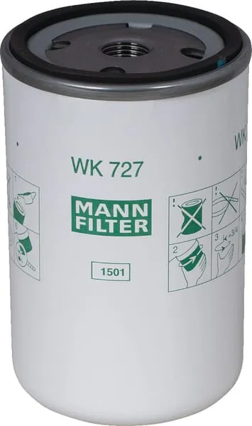 Výměnný palivový filtr