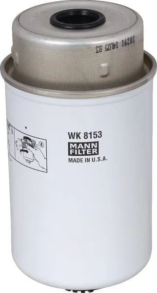 Palivový filtr primární M&H