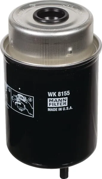 Výměnný palivový filtr