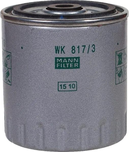 Výměnný palivový filtr