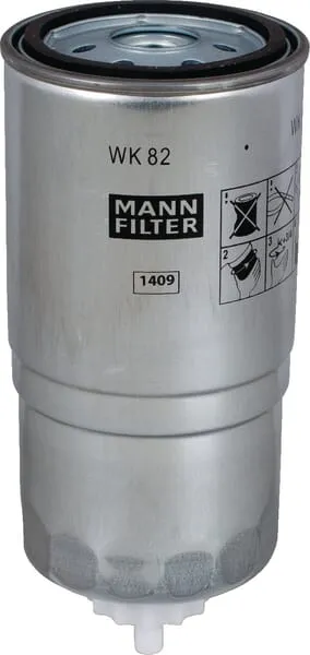 Výměnný palivový filtr