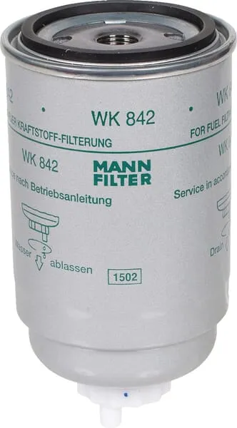 Výměnný palivový filtr