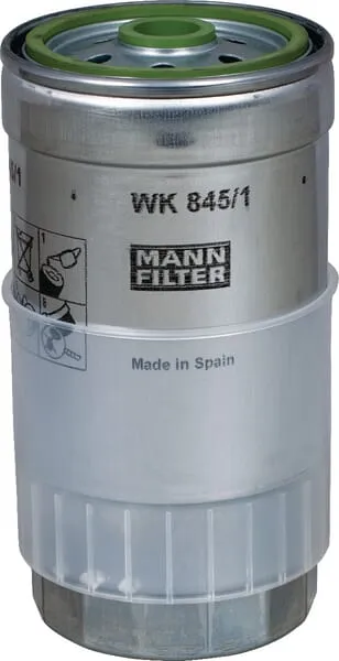 Výměnný palivový filtr