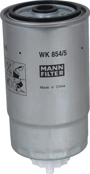 Výměnný palivový filtr