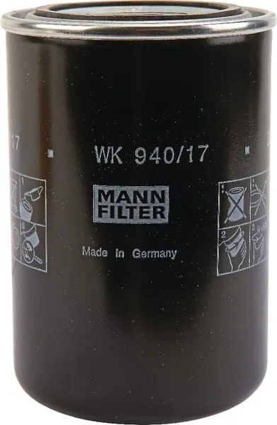 Výměnný palivový filtr