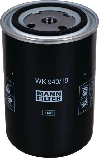 Výměnný palivový filtr