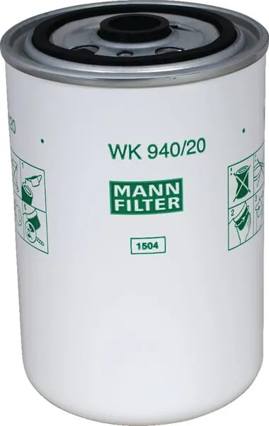 Výměnný palivový filtr