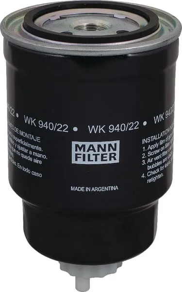 Výměnný palivový filtr