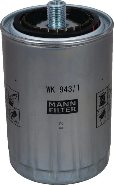 Výměnný palivový filtr