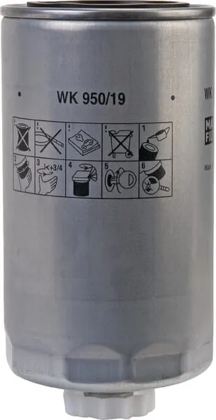 Výměnný palivový filtr