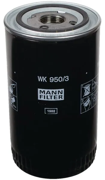 Výměnný palivový filtr