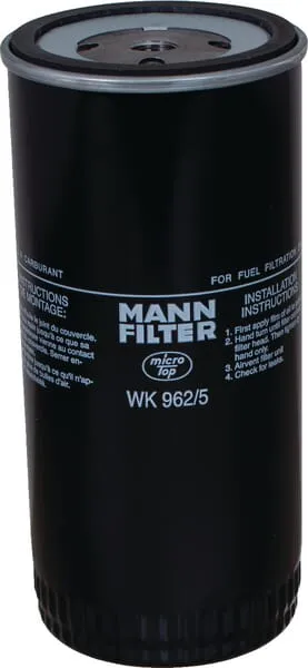 Výměnný palivový filtr