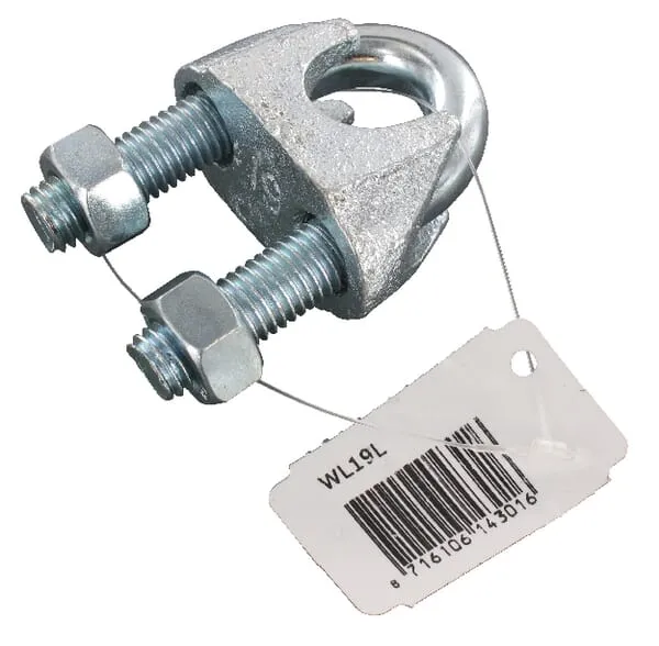 Lanová svorka pozink.19 mm