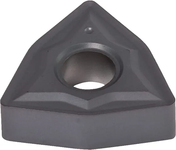 Tvar W trojstěn 80° otočná řezná destička ISO