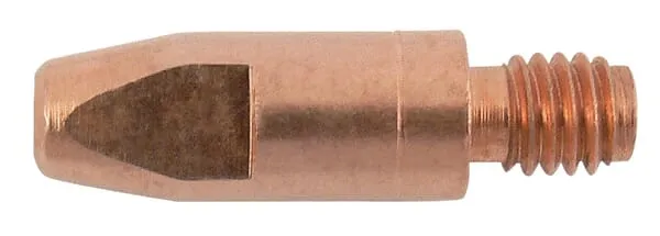 Koncovka 1,0 mm-M8 měď