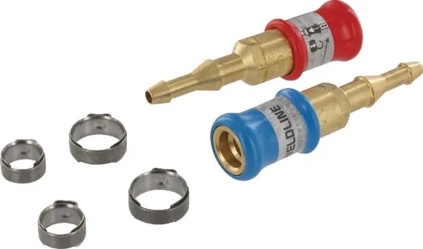 Rychlospojky s automatickou zavírací funkcí