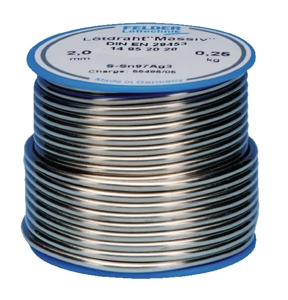 Pájecí drát bez olova