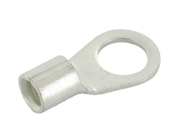 Lisovací kabelové koncovka otevřené 16 mm²xM8