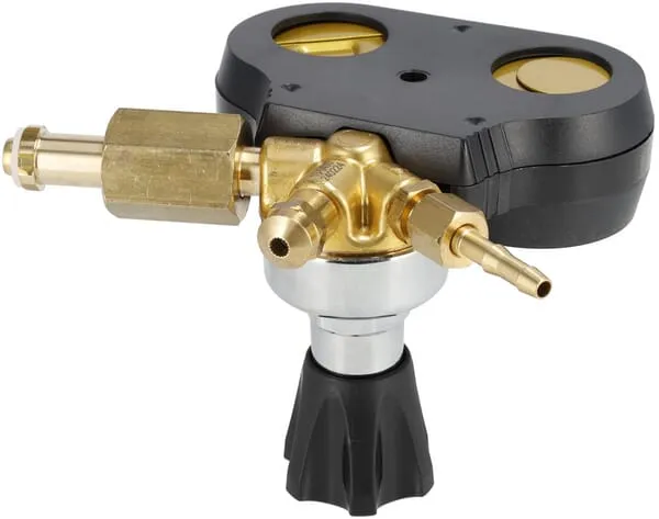 Redukční ventil 0-24 l Š24,32 x 1/14" pravý