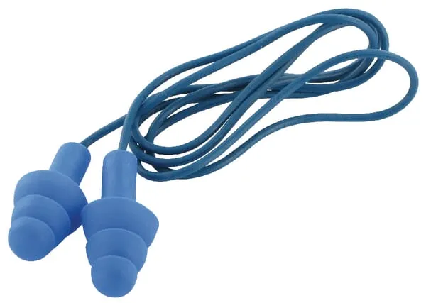 Zátkové chrániče sluchu Ultrafit, s kovovým prvkem