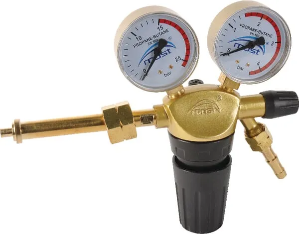 Tlakový regulátor pro řezací hořák