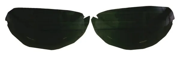 Sada ochranných skel pro ochranné brýle