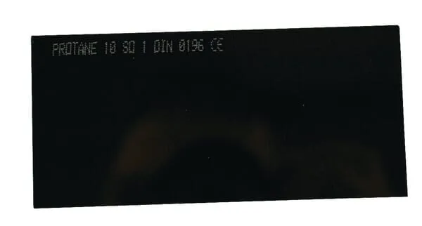 Sklo pro svařování 50x108mm,