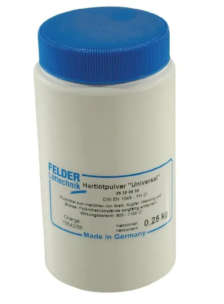 Tavidlo pro tvrdé pájení