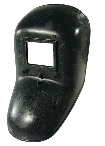 Ruční ochranný štít zaoblený tvar