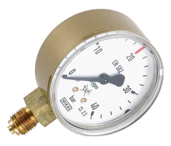 Manometr acetylénu 0-40 BAR