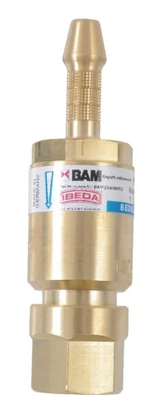 Zpětný ventil kyslík