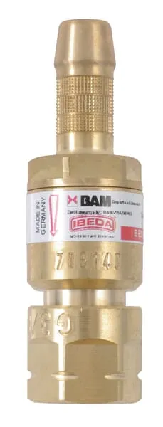 Zpětný ventil pro acetylén