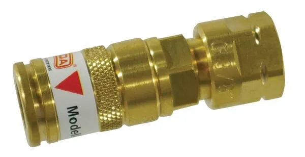 Hadicová spojka a konektor pro řezací hořák